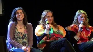 Match Maker Hannah Hart Mamrie Hart amp Grace Helbig No Filter Show Seattle [upl. by Vanny990]