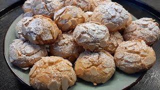 How To Make Delicious Almond Cookies  Easy Recipes 57 Tami Kitchen [upl. by Akino]