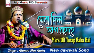 মেরা দিল তরপ রাহা হে  qawwali Song  Singer Ahmed Nur Amiri  শিল্পী আহমেদ নুর আমেরী [upl. by Ledua618]