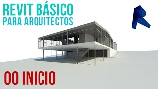 Revit Básico 00 Inicio [upl. by Ahseya]