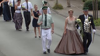 Schützenfest Allendorf 2016 Montagsfestzug [upl. by Messab603]