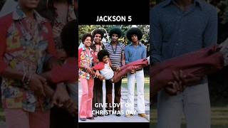 JACKSON 5  CHRISTMAS SONG  GIVE LOVE ON CHRISTMAS DAY [upl. by Aleik]