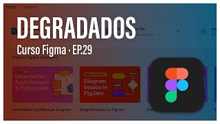 APLICAR DEGRADADOS en FIGMA 🔥 [upl. by Anilrats185]