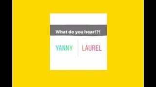 Yanny Laurel Original Video [upl. by Ehcar]