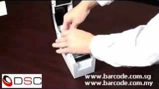 BarcodeOnline  Godex EZDT2 Label Printer [upl. by Thorr]