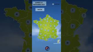 🌤️ Météo France  14 septembre 2024 🌤️☀️ [upl. by Iel]