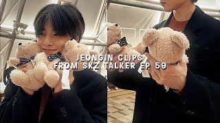 jeongin editing clips  skz talker ep 59 [upl. by Evander]