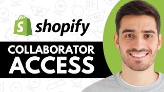 How to Request Collaborator Access to Shopify Store 2024 [upl. by Ezalb157]