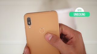 Huawei Y6  Unboxing en español [upl. by Jemie]