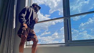 MY 1 MIILION RAND SANDTON SOUTH AFRICA APARTMENT TOUR  LIVING ALONE IN A NEW COUNTRY [upl. by Ymmas]