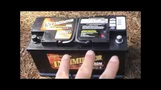 1991 MercedesBenz 420 SEL Battery Testing Replacement and Review [upl. by Papke684]