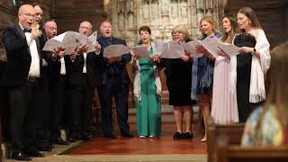 Staff Sing A Gaelic Blessing  2024 Leavers Service [upl. by Naujej]