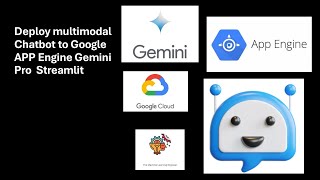 Deploy multimodal Chatbot to Google APP Engine Gemini Pro Streamlit machinelearning datascience [upl. by Beckie]