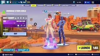 LIVE STW giveaway inv fills trapsmaterials join up fortnite stw giveaway live [upl. by Ardnasxela52]