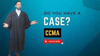 L187 DO YOU HAVE A CASE FOR THE CCMA  SOUTH AFRICA [upl. by Eizle]