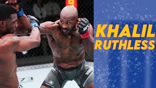 3 Minutes of Khalil Rountree Either Beating His Opponents With no Mercy or Just Getting Manhandled [upl. by Viviane]