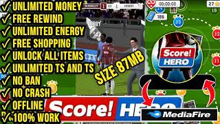 Score Hero Mod Apk 2024 Unlimited Money amp Unlock All [upl. by Davy]