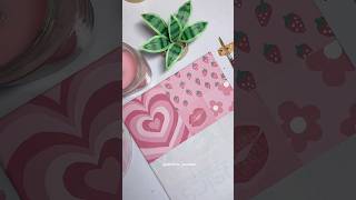 Moodboard pt3 amp 4  acrylic painting idea  Easy painting tutorial 🌸 acrylicpaintingtechniques [upl. by Yelsew54]