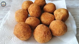 Kroketi od krompira punjeni sirom mocarelom Recept [upl. by Wilkie972]