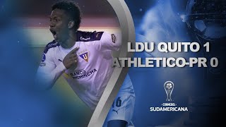 Melhores momentos  LDU 10 AthleticoPR  Ida  Quartas de Final  Sudamericana 2021 [upl. by Hael521]