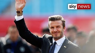 David Beckham Retirement Interview With Gary Neville [upl. by Horace740]