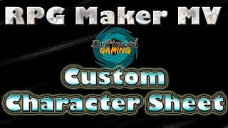 Using Piskel  Custom Sprites  RPG Maker MV Tutorial [upl. by Einahpetse252]