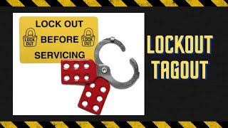 Lockout Tagout  Safety Training Video [upl. by Gladdie]