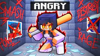 Aphmau is ANGRY in Minecraft [upl. by Nuahsor]