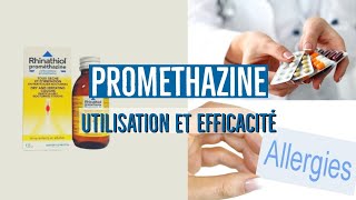 RHINATHIOL  PROMÉTHAZINE [upl. by Herzen]