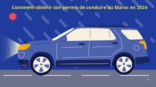 Préparezvous pour votre examen de permis de conduire au Maroc en 2024  Conseils et astuces [upl. by Nedlog129]