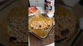 Carrot cake protein baked oats [upl. by Kissner117]