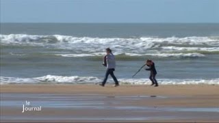 Littoral  Les traces des tempêtes hivernales Vendée [upl. by France709]