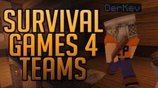 Survival Games 4 im Team DnerMCLPmitKev  Communityprojekt [upl. by Medarda]