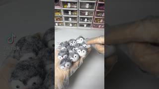 penguin penguins squishy stressfree stressrelief satisfying handmade cute diycraft [upl. by Ayiak]