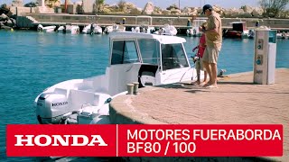 Motores fueraborda Honda BF80 amp BF100 [upl. by Aland]