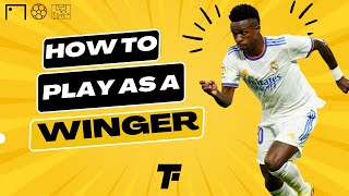 How to Play as a Winger Tips and Techniques for Success in 2023  Footy Tactics [upl. by Kanya]