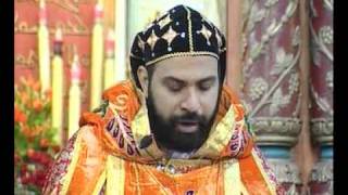 Holy Qurbono by HG Dr Kuriakose Mor Theophilose Metropolitan  Part1 [upl. by Aluino]