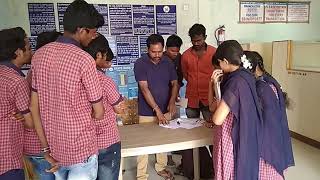 Ap model school Panyam KNL district internship program for Baking level2 students In SBI Bank RGM [upl. by Anitel]