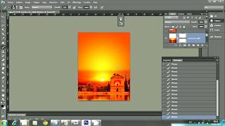 TUTO Photoshop cs6  Fusionner deux images [upl. by Aramanta]