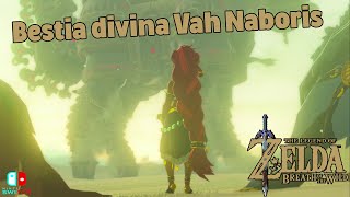 Bestia divina Vah Naboris en The Legend of Zelda Breath of the Wild  Guia completa [upl. by Laryssa]