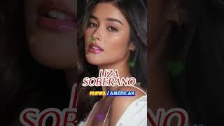 TOP 10 MOST BEAUTIFUL HALFBREED FILIPINA ACTRESS [upl. by Wrench]