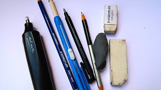 Best Erasers for Realistic Drawing [upl. by Lolly382]