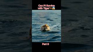 Can Pi Survive with Tiger🐅😱 Part 9 shortsfeed shorts moviepious [upl. by Encratia328]