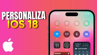 Personalizar tu iPhone NIVEL EXPERTO Trucos de iOS 18🔥 [upl. by Lorrayne541]