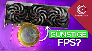 DIESE Grafikkarten liefern euch die MEISTEN FPS Pro EURO Die BESTEN GPUs von 400€ bis 600€ [upl. by Binnie]