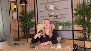 Биоревитализация периорбитальной зоны препаратом bioGEL PDRN WOW EYES [upl. by Amelie]