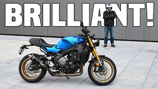 2023 Yamaha XSR900 Review  All the show with all the go too [upl. by Takken]