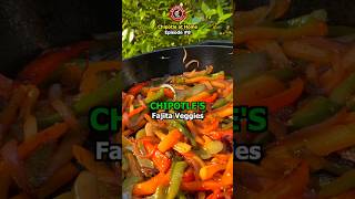 Chipotle’s Fajita Veggies Recipe From a Former Employee [upl. by Bradway]