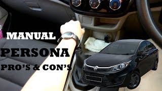 Pros and Cons of Manual Proton Persona [upl. by Nowaj566]