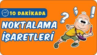 10dk da NOKTALAMA İŞARETLERİ [upl. by Aerda121]